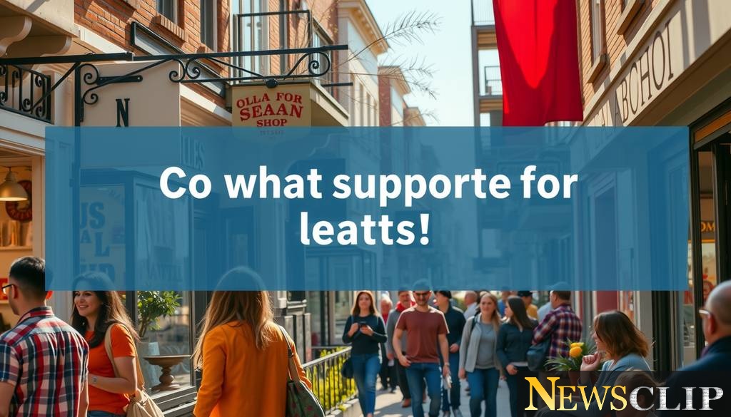 The Case for Local Shopping: More Than Just a Trend