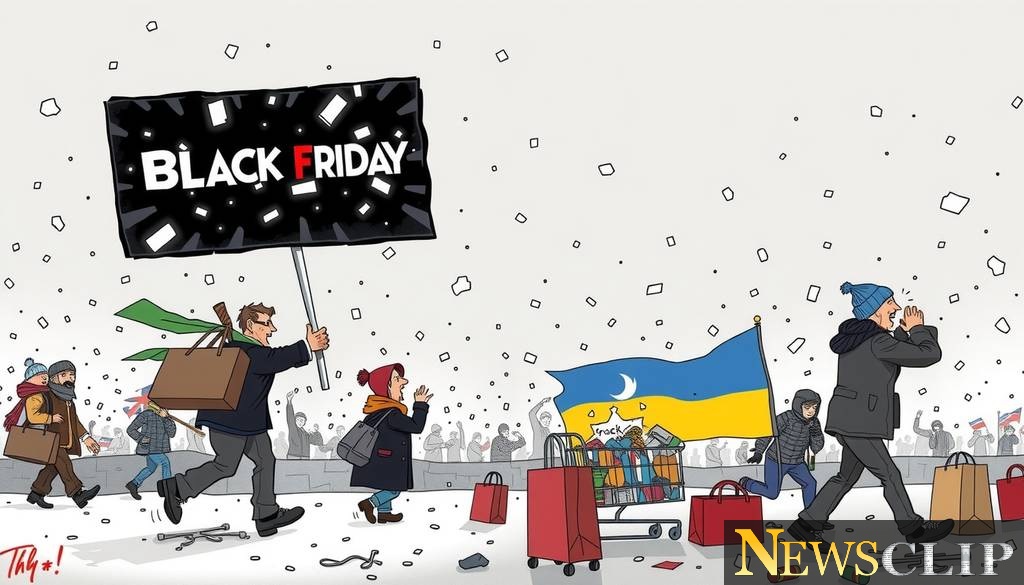 Black Friday for Ukraine: A Political Cartoon Analysis