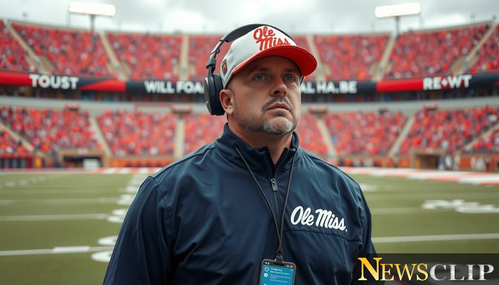 Lane Kiffin's Future: Ole Miss or a Surprising Contender?