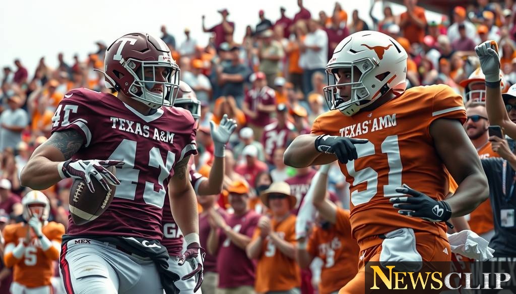 Texas Showdown: USA TODAY Sports Predicts the A&M vs. Texas Football Clash