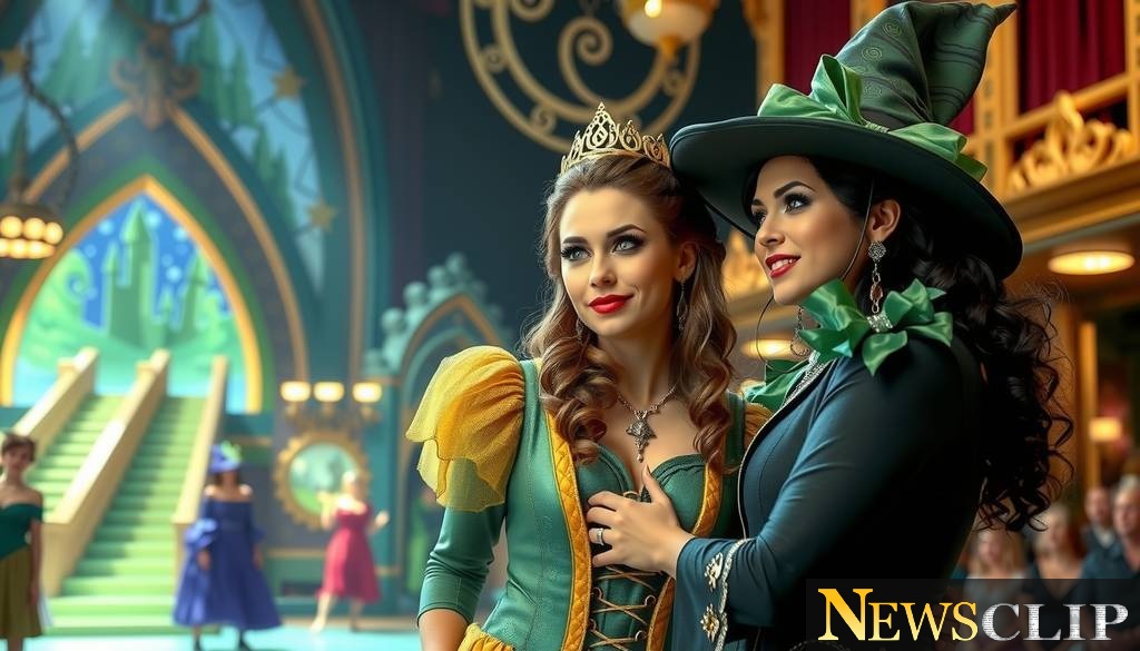 Ariana Grande and Cynthia Erivo Bring New Life to Oz's Legacy