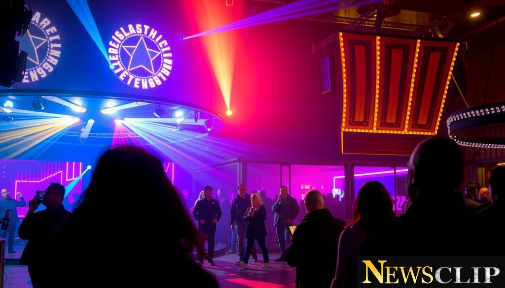 A Night Marred by Violence: Stabbing at Piere's Entertainment Center