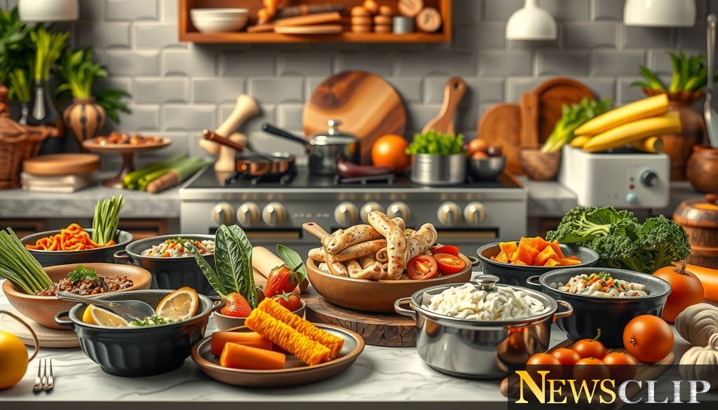 The Culinary Dance of Patty's Kitchen Corner