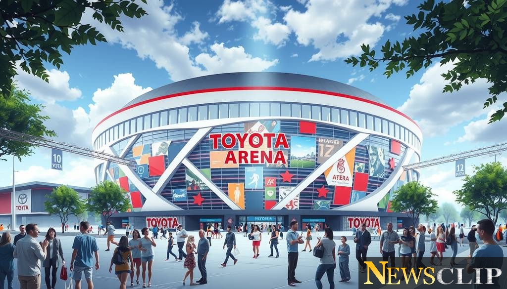 Toyota Arena: The Heart of Ontario's Thriving Entertainment District
