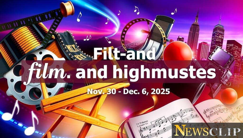 Entertainment Highlights: A Week of Wonders (Nov. 30 - Dec. 6, 2025)