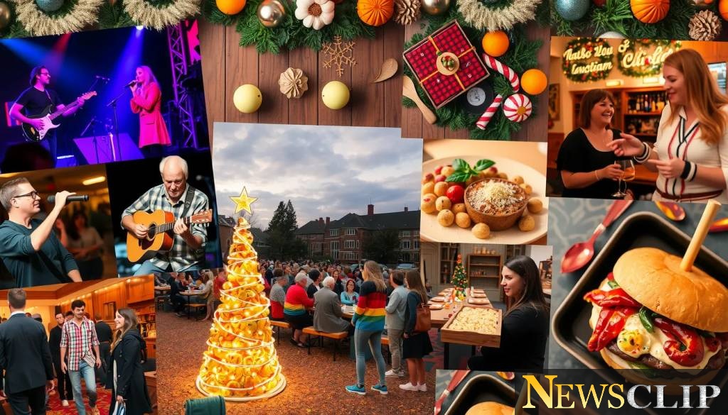 Your Weekend Escapades: November 28-30 Entertainment in Mid-Michigan