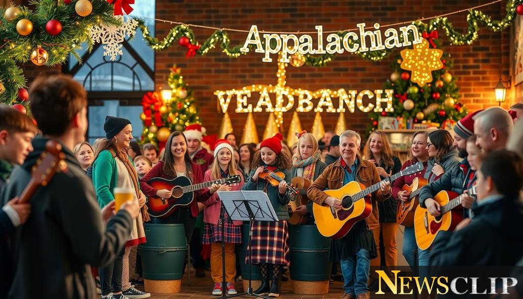Celebrating Local Legacy: An Old-Fashioned Appalachian Christmas
