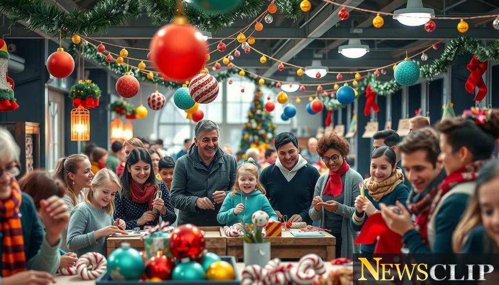 The Ohio Christmas Factory: Crafting Joy and Memories Year-Round
