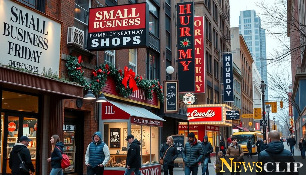Embracing Local: NYC's Best Independent Shops for Small Business Saturday 2025