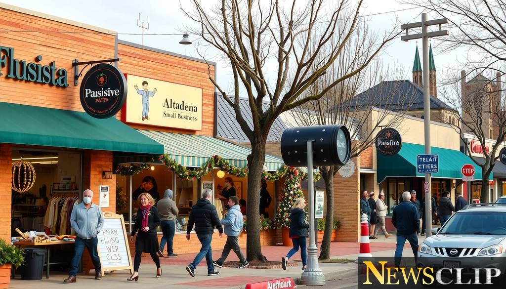 Altadena's Small Businesses Seek Holiday Rebound After Eaton Fire