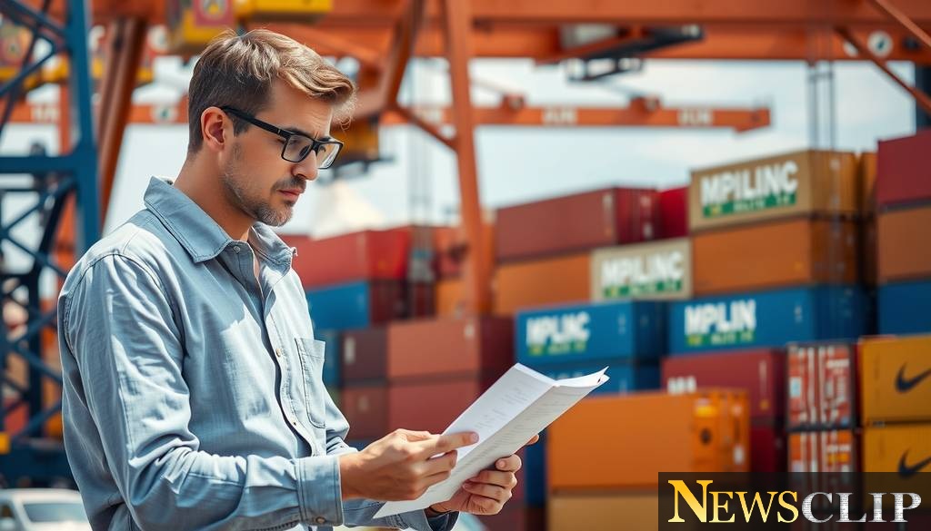 Navigating the Tariff Surge: Customs Brokers Thrive Amidst Trump's Trade Wars