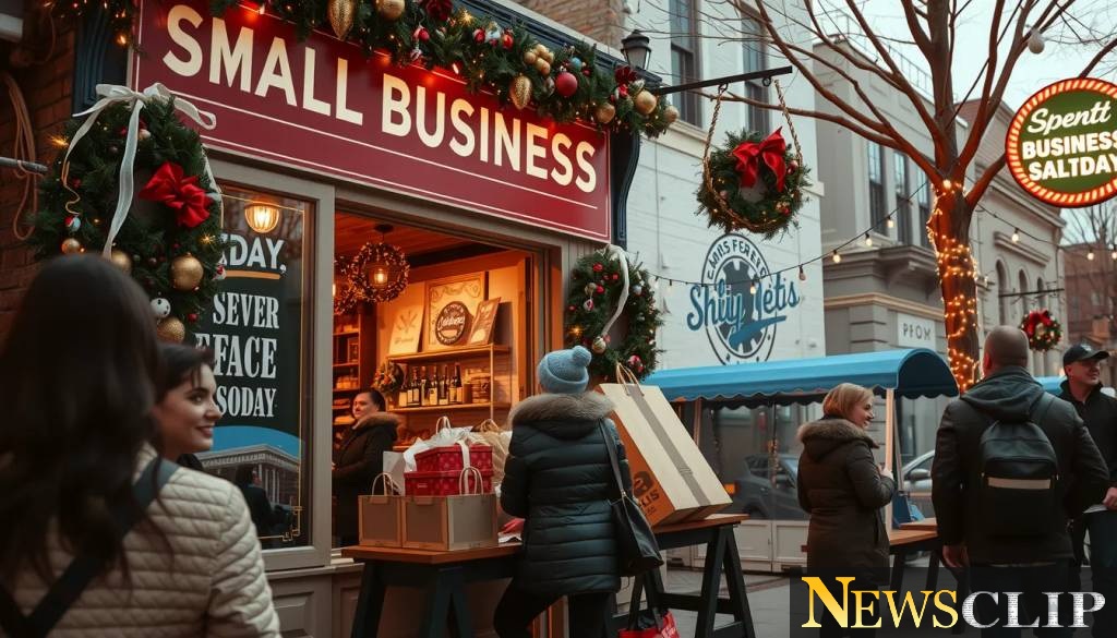 Unlocking the Potential: Small Business Saturday Set to Boost Annual Revenue by 20%