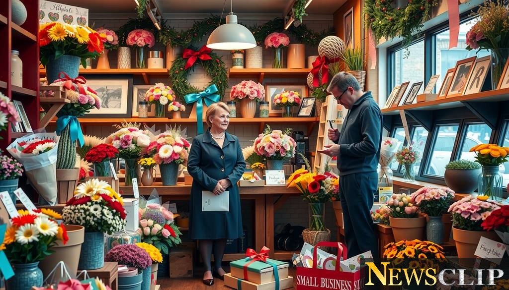 A Florist's Perspective on Small Business Saturday: More Than Just Sales