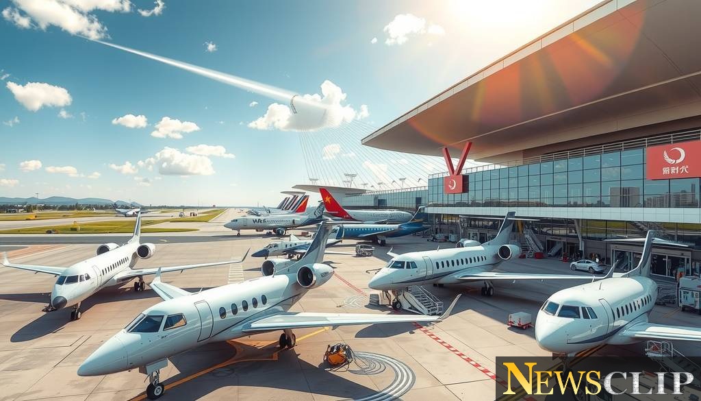 China's Business Aviation Market: A Resurgence Reported by ExecuJet Haite