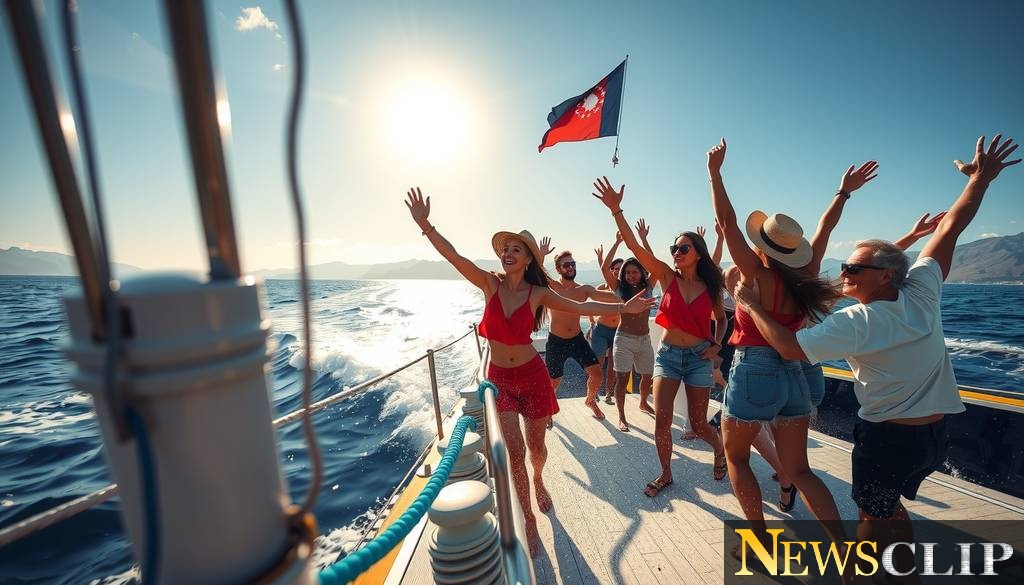 Reimagining Life: The Bold Leap from Corporate Norm to Party Boat Business at 54