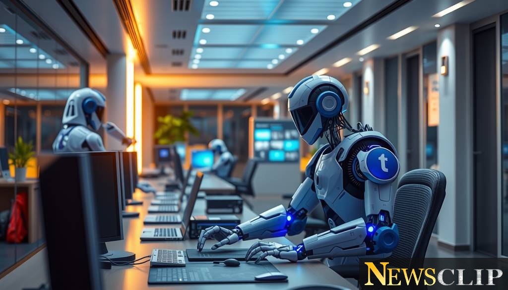 The Future of Work: How 6 Companies Are Embracing AI Over Human Talent