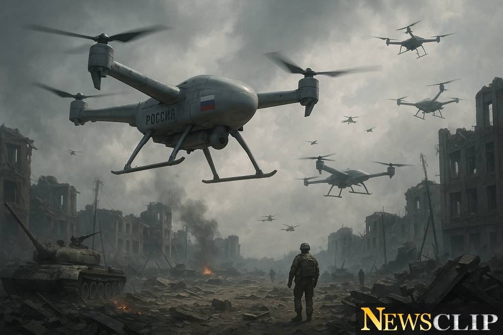 How Russian Strike Drones Are Revolutionizing Warfare: Insights from Ukrainian Soldiers