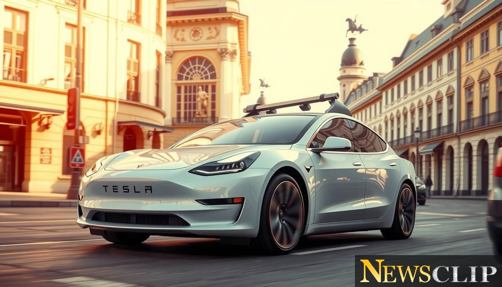 Tesla's Full Self-Driving: A Step Towards European Regulatory Approval