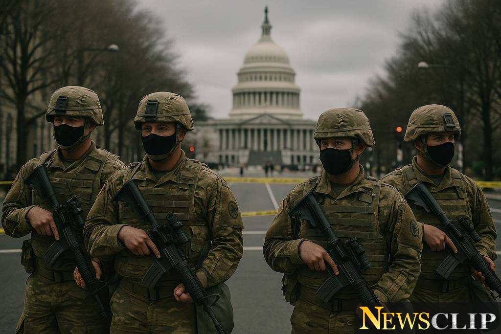 West Virginia National Guard Remains Steadfast in D.C. Post-Shooting