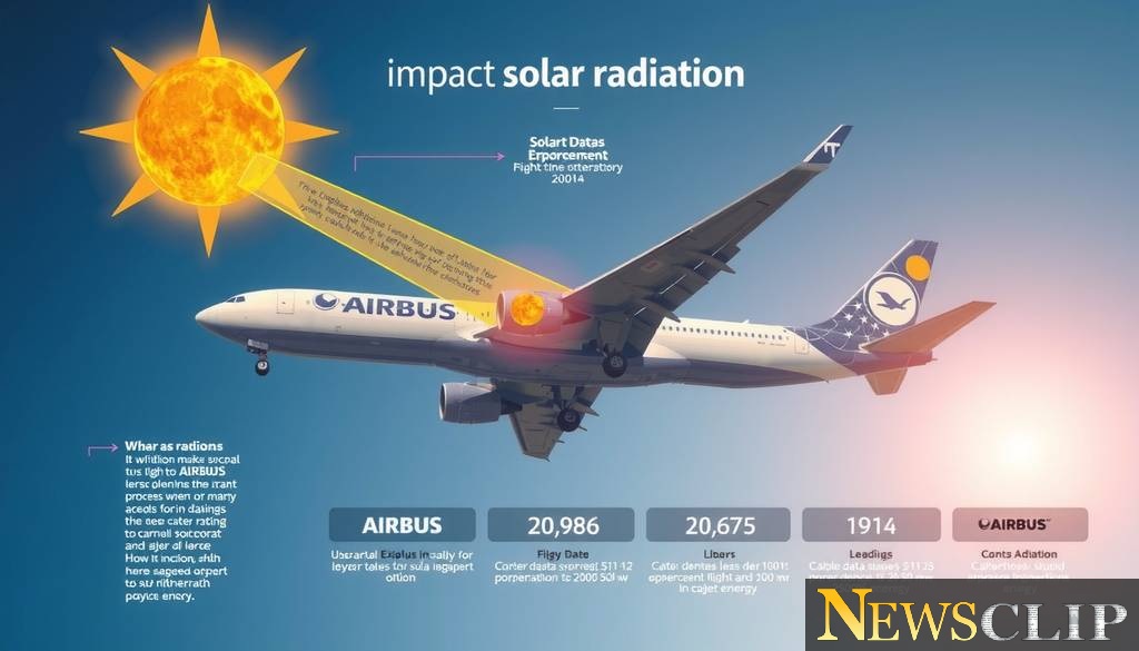 Navigating the Skies: Airbus' Software Update Amid Solar Radiation Threat