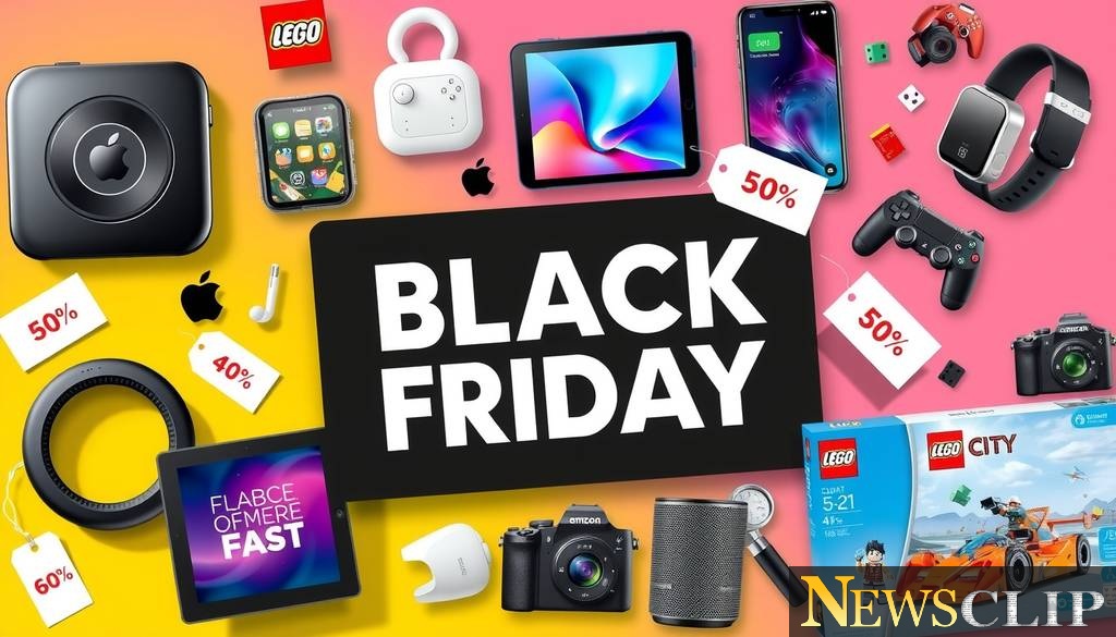 Unpacking Black Friday 2025: Essential Tech Deals You Can't Miss