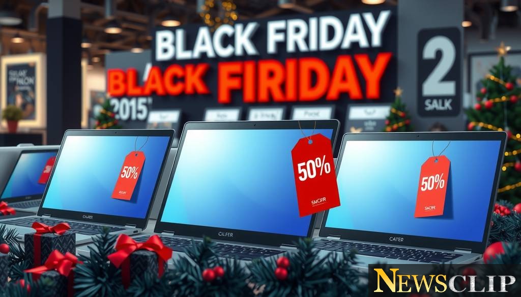 Navigating the Black Friday Laptop Discounts: A Historical Lens