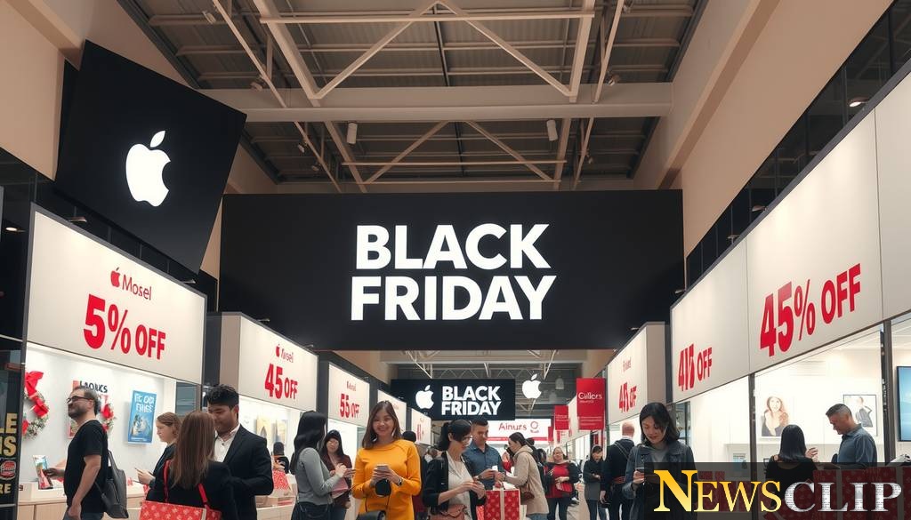 Unwrapping the Joy: Black Friday Deals on Apple Products