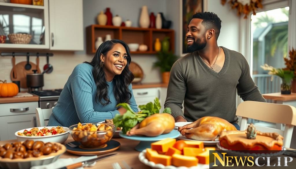 Serving Up Love: Megan Thee Stallion Brings Thanksgiving to Klay Thompson's Table