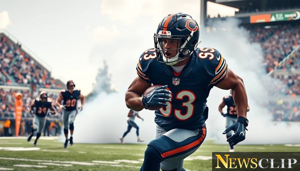 Bears Roar: A Dominant Thanksgiving Victory Over the Eagles