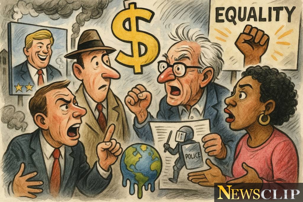 The Power of Satire: Reflecting Our Times Through Editorial Cartoons