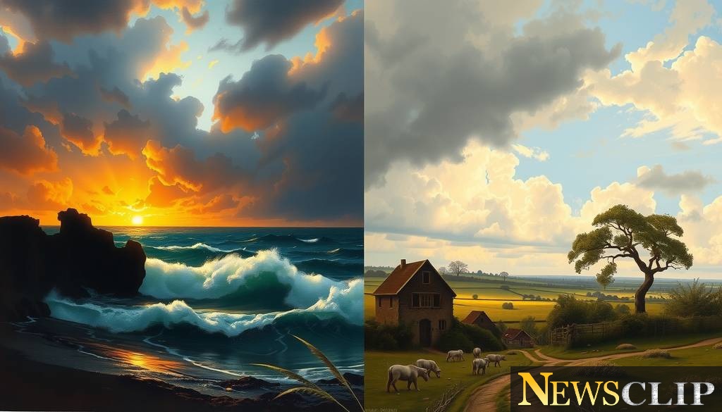 Turner and Constable: A Dual Radicalism in Art's Legacy