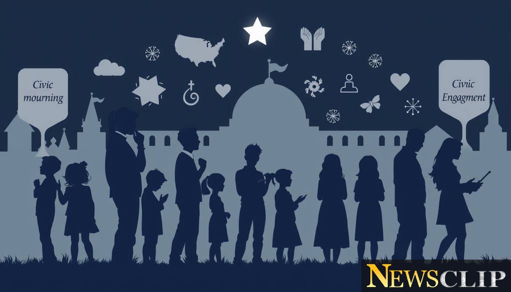 Reflections on Loss: A Nation's Mourning