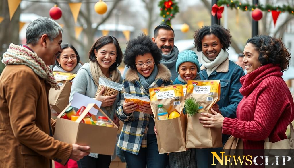 Nourishing Hope: Stop Hunger This Holiday Season
