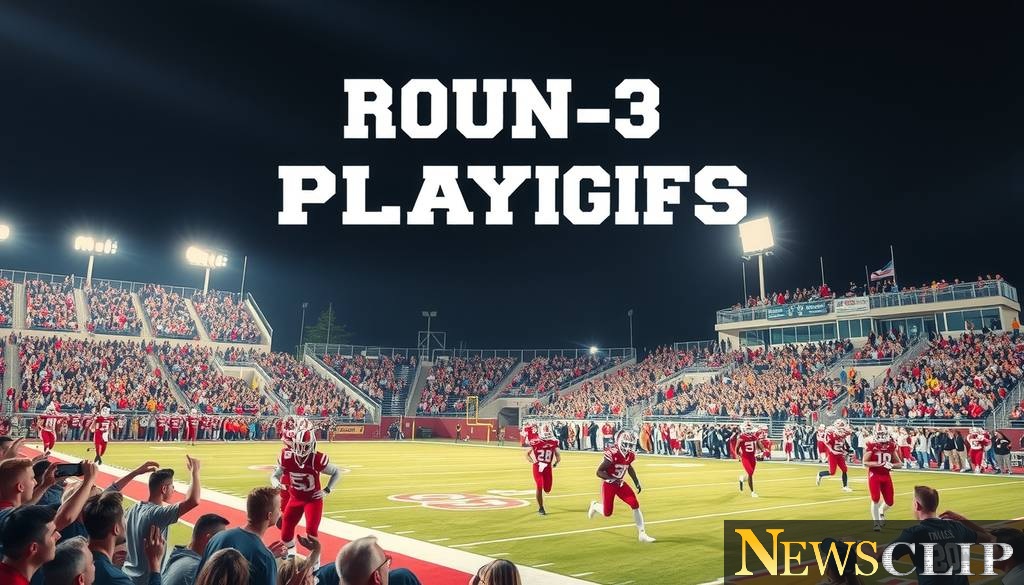 Thrilling Showdowns: Round 3 High School Football Playoffs in New Orleans