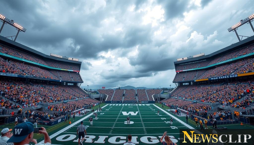 The Ultimate Showdown: How to Watch Washington vs. Oregon - November 29, 2025