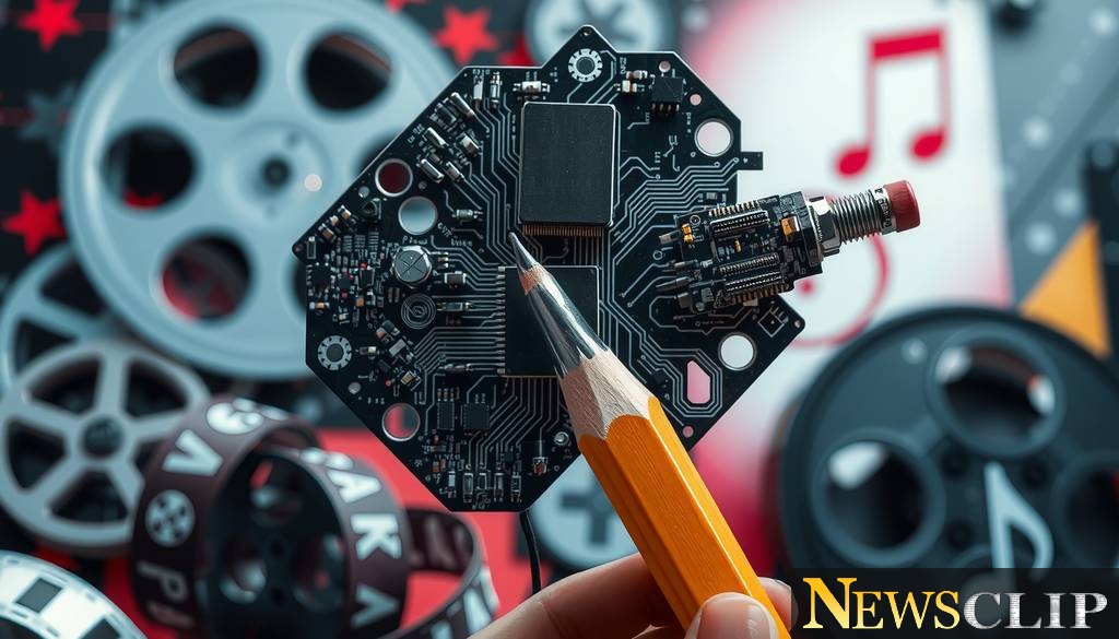 The Copyright Clash: Entertainment Industry Unites Against AI Overreach