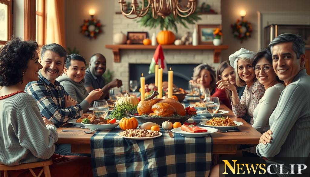 Thanksgiving: A Celebration of Community and Connection