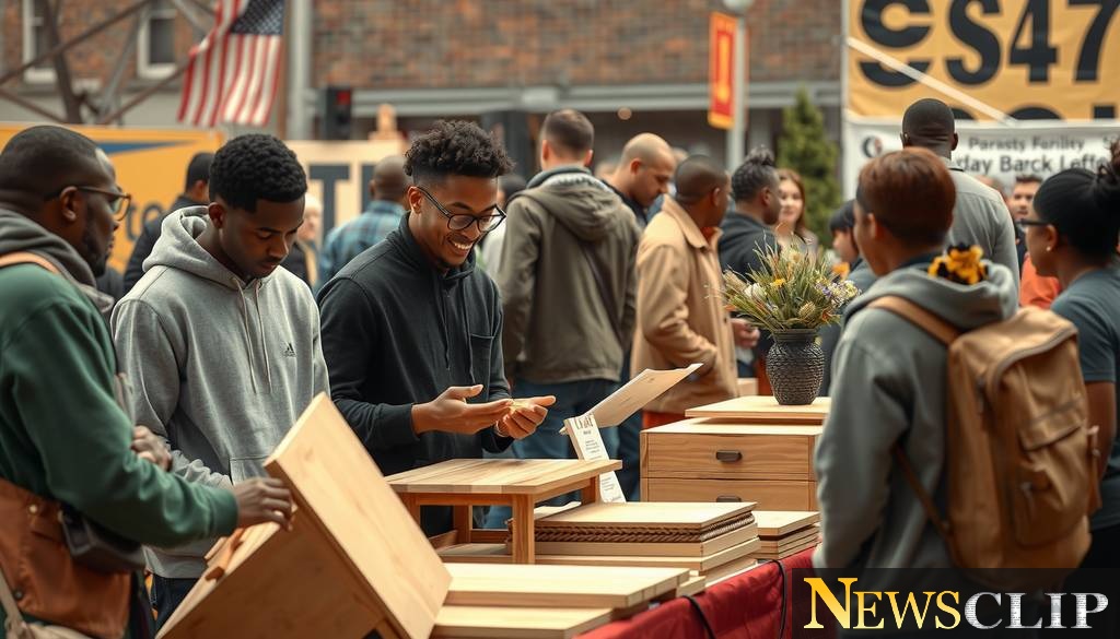 Detroit Students Showcase Craftsmanship on Small Business Saturday