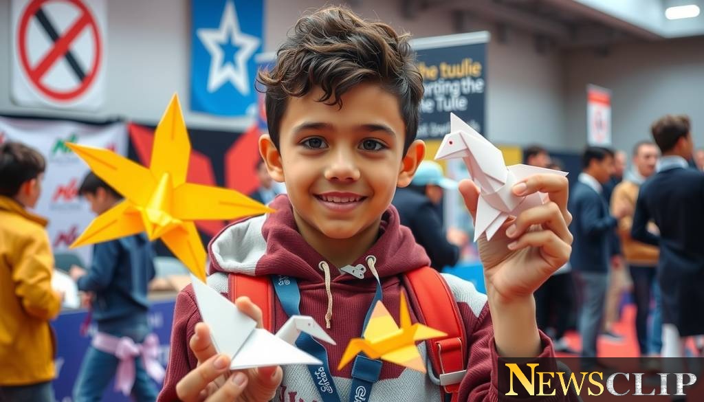 Teen Innovator Wins $25,000 for Groundbreaking Origami Designs