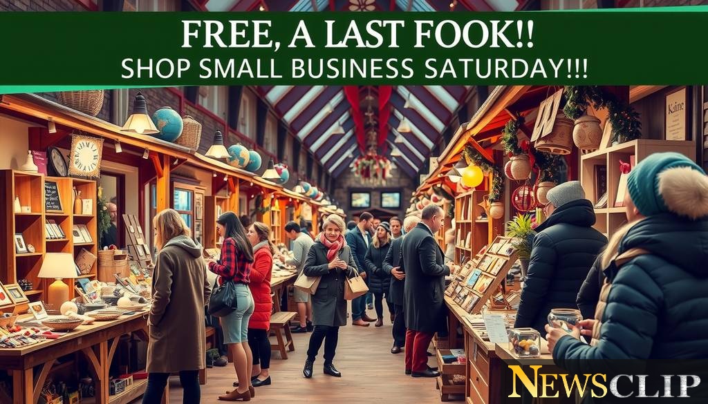 Celebrate Local: Berea's Artisan Village Gears Up for Shop Small Business Saturday