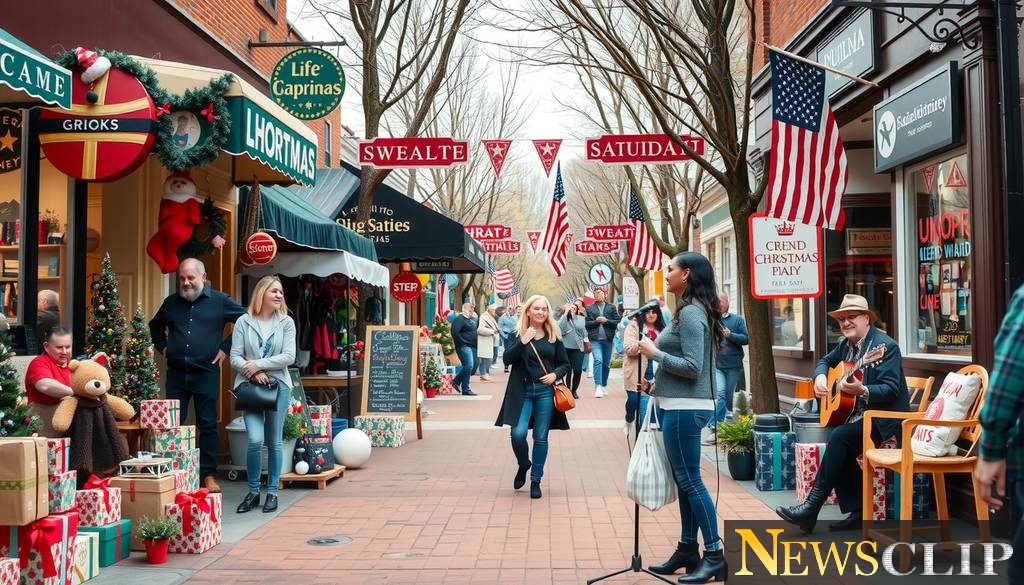 Supporting Local: Aiken Gears Up for Small Business Saturday