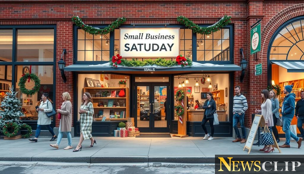 Local Business Resonates on Small Business Saturday in Downtown Midland