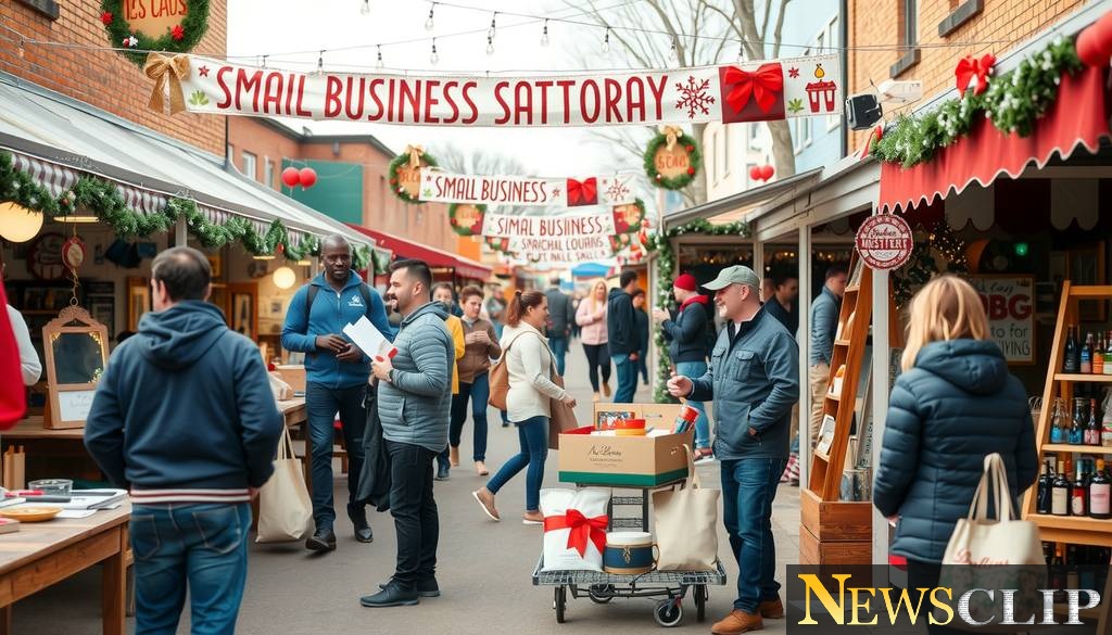 Celebrating Small Business Saturday: A Strengthening Community Spirit