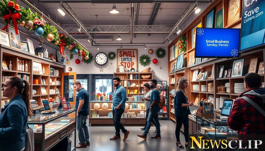 Cleveland Shops Gear Up for Small Business Saturday Boom