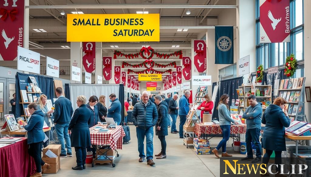 Small Business Saturday: Empowering Local Entrepreneurs at the Business Expo