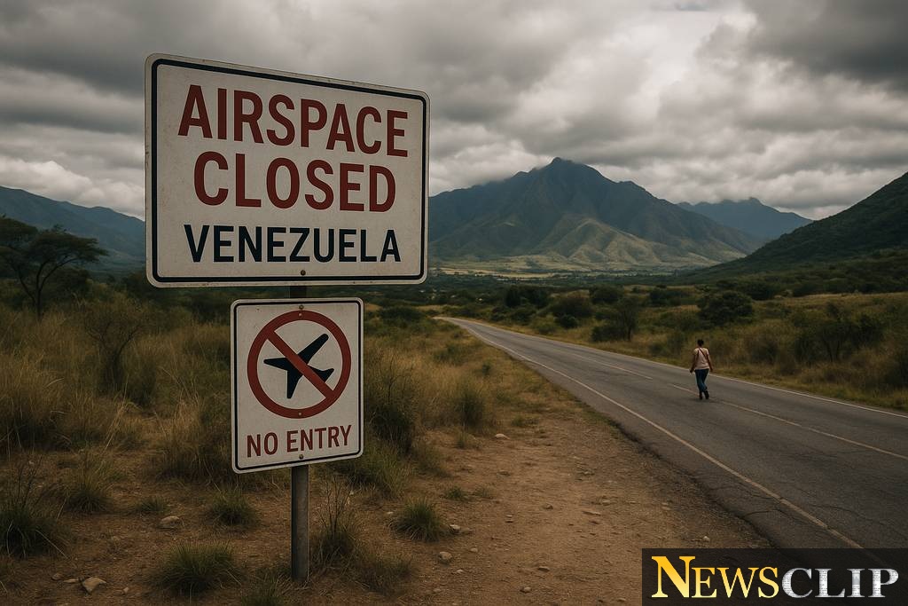 Trump's Escalation: Declaring Venezuelan Airspace Closed
