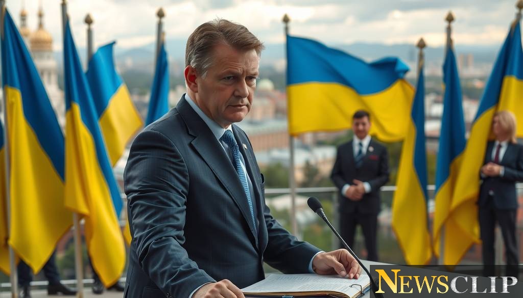 Andriy Yermak: The Fall of Zelensky's Key Ally in Ukraine's Struggle