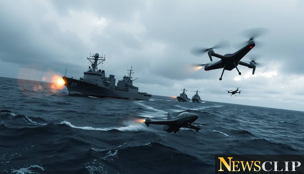 Ukraine Targets Russian Tankers with Underwater Drones in Black Sea