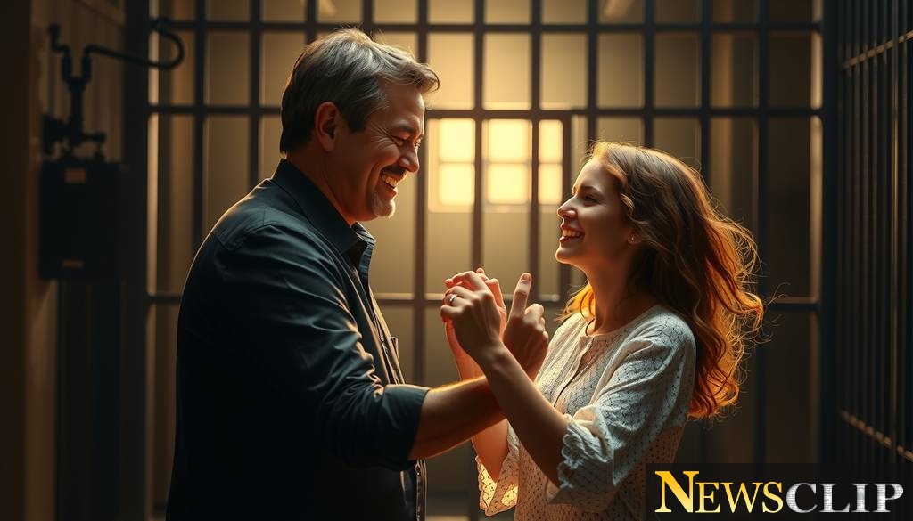 Dancing Through the Darkness: Healing Bonds at Louisiana's Prison Father-Daughter Dance