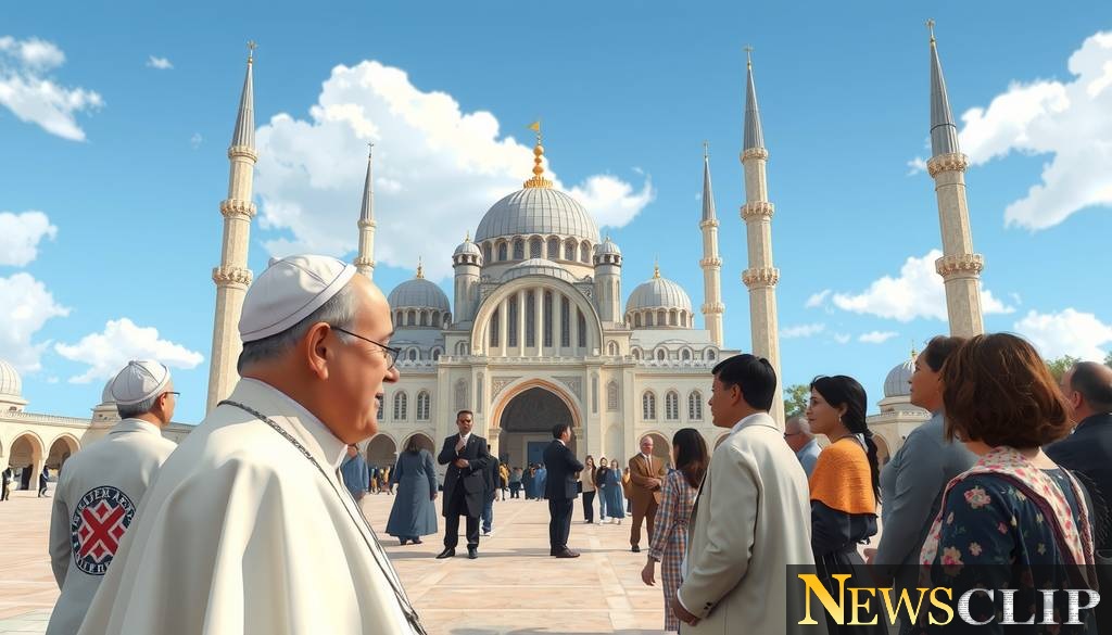 A Symbolic Visit: Pope Leo's Historic Encounter at Istanbul's Blue Mosque